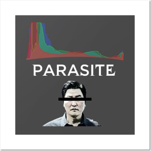 Parasite Color Histogram Posters and Art